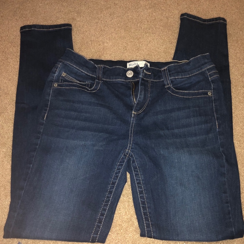 Muddy Skinny Jeans